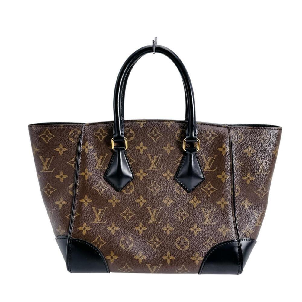 LOUIS VUITTON Authentic Brown Monogram Canvas Bag - Picture 3 of 15